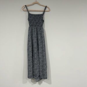 Old Navy Midi length size Small floral dress with pockets